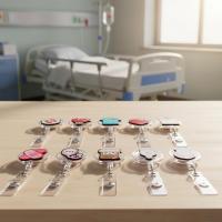 ราคา ที่ใส่บัตรแบบยืดหดได้ น่ารัก สําหรับพยาบาล แพทย์ โรงพยาบาล เจ้าหน้าที่ทางการแพทย์ ไอเดียของขวัญ (51253782591)