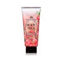 ราคา Kose body milk กลิ่น honey peach 200ml. (4931206545)