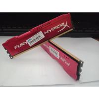 ราคา RAM DDR3(1600) 4GB Kingston Hyper-X FURY(แดง) (3142013822)