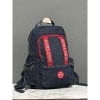 ราคา Girlish No.302 กระเป๋า เป้ยีนส์ ไซส์ L รุ่นแถบสปอร์ต สินค้าลิขสิทธิ์แท้ (27624663288)