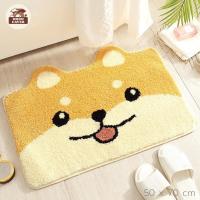 ราคา [พร้อมส่ง] พรมเช็ดเท้าคอร์กี้ พรมเช็ดเท้าขนนุ่ม แห้งไว พรมเช็ดเท้าห้องน้ำ พรมเช็ดเท้าน้องหมา พรมเช็ดเท้า พรมแต่งบ้าน (3279503732)