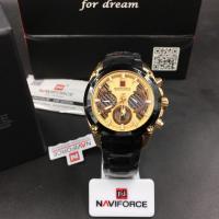 ราคา หรูหราในราคาเบาๆนาฬิกาข้อมือชาย กันน้ำ naviforce watch แท้ รุ่นNF9113-BLABRO สายแสตนเลส ของแท้100% (840558572)