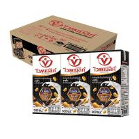 ราคา ไวตามิ้ลค์ ดับเบิ้ลแบล็ค น้ำนมถั่วเหลืองผสมงาดำและข้าวสีนิล ยูเอชที 300 มล. แพ็ค 36 กล่อง (7593090032)