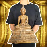 ราคา หลวงพ่อวัดไร่ขิง ปี 2500 เนื้อทองเหลืองผิวมันปู หน้าตัก 5 นิ้ว (กว้าง9นิ้ว สูง10นิ้ว)ท่านเป็นหนึ่งในหลวงพ่อ 5 พี่น้อง ผู (18006975706)