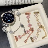 ราคา Clover สําหรับ Huawei Watch GT 6 Pro สาย Huawei Watch GT 6 สาย Huawei Watch GT 5 สาย Huawei Watch GT 5 Pro/ Huawei GT6 สาย Huawei GT5 Pro / Huawei GT4 สาย Redmi watch 5 Active Strap / Galaxy watch 7 S