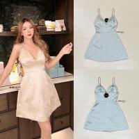 ราคา งานป้าย งานตามหา Milalyn : S เดรสสั้น เดรสขนนก มือ 1 (25011756730)