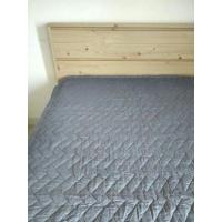 ราคา ผ้าห่ม ผ้าห่มคอตตอน ผ้าห่มสีเทา 3.5 ฟุต (งานแบรนด์ มือสอง ) (22071729875)