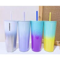 ราคา [STARBUCKS US] - SYNTHESIS OF STAINLESS STEEL COLD CUP SIZE VENTI 24oz LAUNCHED ในสหรัฐอเมริกา (41513506502)
