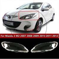 ราคา สําหรับ มาสด้า MAZDA 2 MAZDA 2 M2 2007 2008 2009 2010 2011 2012 ไฟหน้าฝาครอบหมวกเปลี่ยนหัวเลนส์แสงโคมไฟฝาครอบเลนส์ (29576840205)