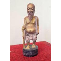 ราคา ชูชกบันดาลทรัพย์ C28 ชูชกไม้แกะ สูง 38 ซม. (27158729748)