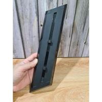 ราคา ฐานตั้งเครื่อง PS4(ฐานตั้งเครื่อง PlayStation 4) ยี่ห้อSony ของแท้สีดำ รุ่น Fat หรือรุ่นอ้วน (22660856246)