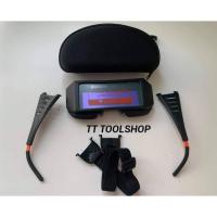 ราคา NASHI แว่นเชื่อมปรับแสงอัตโนมัติ แว่นตากันแดดป้องกันแสงสะท้อนU Vแว่นตาช่างเชื่อมเชื่อมแว่นตาฝุ่นลมกลางแจ้ง (10319814285)