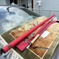 ราคา คันฟลาย Fly rods Review รุ่น RXII 8867 ขนาด 8'8" สำหรับสายเบ็ด #6-7 สภาพสวยใหม่ กระบอกครบๆ (43670896634)
