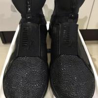 ราคา รองเท้าผ้าใบ PUMA หุ้มข้อ มือสอง (2228356740)