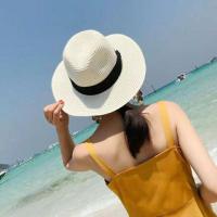 ราคา ส่งต่อหมวกปานามาสาน สีขาว (6988939576)