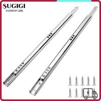 ราคา SUGIGI สไลด์ลิ้นชักแบริ่ง 2 ชิ้น, เครื่องร่อนเรียบ 2 ทางสไลด์ลิ้นชัก Glides, ตู้สไลด์ลูกปืนกว้าง 17 มม. (50654302849)