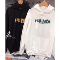 ราคา Hot Street Hanoi เสื้อฮู้ดผู้หญิง, เสื้อฮู้ดผู้หญิงมีฮู้ดหลวม Unisex (29174851336)
