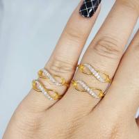 ราคา แหวนอินฟินิตี้เพชรแท้ทองแท้ (1367461054)