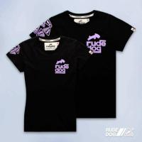 ราคา Rudedog เสื้อยืด รุ่น square rude สีดำ (7315493026)