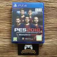 ราคา PS4 [มือ2] PES 2018 Pro Evolution Soccer (R3/ASIA) # PES18 # PES2018 # football (10963555289)
