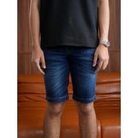 ราคา กางเกงยีนส์สั้นยืด FOREX Mens Blue Regular Fit DSRS2130 (50504212771)