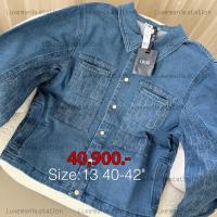 ราคา ราคาพิเศษรอบบินเอง✈️[พร้อมส่ง]: Dior Oblique Jacket Denim Size13‼️ก่อนกดสั่งรบกวนทักมาเช็คสต๊อคก่อนนะคะ‼️ (54000722631)