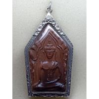 ราคา ขุนแผนหลวงพ่อตัด วัดชายนา รุ่น1 เนื้อดินเผา หลังยันต์จารเปียก เลี่ยมเงินแท้พร้อมใช้ สุดยอดขุนแผนมหาเสน่ห์แหางเมืองเพชร (12540772846)