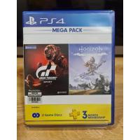 ราคา แผ่นเกมส์ PS4 เกมส์ Ps4 Mega pack Gran turismo Sport/Horizon Zero Dawn. (PlayStation 4) (23343198518)