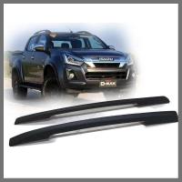 ราคา ราวหลังคาแปะกาวในตัวสีดำรุ่น D Max All New ตรงรุ่น รถ 4 ประตูเท่านั้น ปี 2012-2022 ราคาดีที่สุด **ครบเ (18988482828)