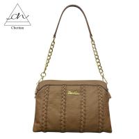 ราคา Cheritan สะพายข้างซิปคู่ หนังนิ่ม เชอริตัน 1506-2 (4156929439)