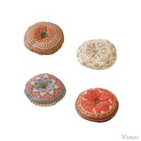 ราคา [Viocee] เบาะรองนั่งพื้นทรงกลมน้ําหนักเบาเสื่อทาทามิสําหรับดูทีวีห้องนั่งเล่นโยคะ (25046199152)