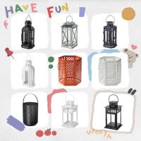 ราคา ตะเกียงเทียนทีไลท์ IKEA สำหรับใช้กับเทียนทีไลท์ (9469245192)