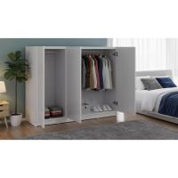 ราคา ราคาพิเศษHawa 90 Furniture ตู้เสื้อผ้าเด็ก 3บาน soft close บานเปิดปิดนุ่มนวล​ 40*120*90​✔️ (19488149292)