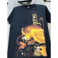 ราคา เสื้อยืดมือสอง Marvel มาเวลป้ายดำ สีดำ ลายหายาก The Fantastic Four สกรีนคม สีสด สภาพใหม่ งานป้ายลิขสิทธิ์แท้ Size M (43310352601)
