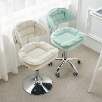 ราคา เก้าอี้บาร์แบบเรียบง่ายทันสมัย ​​เก้าอี้คอมพิวเตอร์ยกได้พร้อมล้อเลื่อน เก้าอี้สำนักงาน เก้าอี้แต่งห (24834309792)