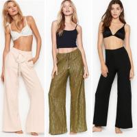 ราคา กางเกงขากว้างผ้าฟลีซ Victoria Secret VS Pyjamas Original (40457232881)