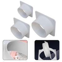 ราคา (JELLYD) 4" 6" 8" Mobile Air Conditioner Exhaust Pipe Joint Abs Air Pipe Flange Interface (41475241854)