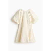 ราคา H&M(เอชแอนด์เอ็ม) เดรสแขนบอลลูน Women Balloon-sleeved dress 1312297_2 (54651571974)