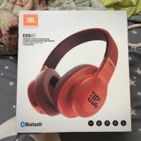 ราคา หูฟังไร้สาย JBL E55BT สีแดง แท้ (6835069829)