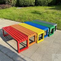 ราคา ม้านั่งสนามเหล็กหล่อ Outdoor เก้าอี้สวนสาธารณะ เก้าอี้พักผ่อน ห้างสรรพสินค้า ม้านั่งคู่ ดีไซน์เรียบง่าย (43155295751)