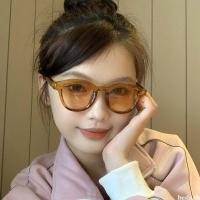 ราคา แว่นตากันแดดผู้หญิงUV400ป้องกันรังสีทรงกลมสไตล์วินเทจป้องกันความเมื่อยคุณภาพสูงแว่นตาแฟชั่น.besla.th (28557097759)