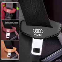 ราคา รถที่นั่งเข็มขัดหัวเข็มขัดคลิป Protector PU หนังภายใน Anti-Scratch Protector เหมาะสําหรับ Audi Q8 Q3 Q7 A6 A7 A8 A4 RS5 RS7 RS3 RS4 รถ (44464317270)