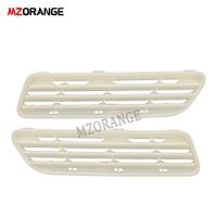 ราคา 2x For Mitsubishi Lancer Evolution EVO X 10 Direct Hood Scoop Bonnet Insert Air Vent Intake Ducts C (43878458377)