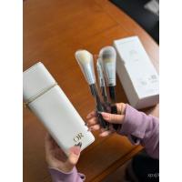 ราคา Dijiazhi 3 ชุดอายแชโดว์แปรงแป้งฝุ่น Foundation Travel กระเป๋าถือโลหะแปรงแต่งหน้า Blush Bobby ใหม่แบบพกพา QYIT (56152781130)