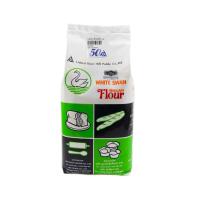 ราคา แป้งสาลีอเนคประสงค์ ตราห่านขาว แป้งขนมปัง 1 kg (2084384241)