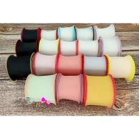 ราคา ริบบิ้นออแกนดี้ ขอบสีหวาน ขอบเอ็น ขนาด 5.5 ซม. สไตล์เกาหลี (21044452381)