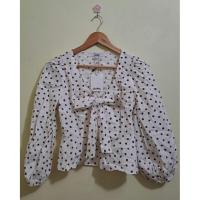 ราคา เสื้อแฟชั่นลายสตรอเบอรี่Jaspal ไซส์XSรอบอก32" มือหนึ่งป้ายห้อย (47804980527)