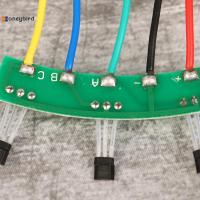 ราคา Honeybird 4402 Hall Effect Sensor มอเตอร์ไฟฟ้า Hall Sensor สกู๊ตเตอร์ไฟฟ้ามอเตอร์ Hall Sensor Board Cable Hall แผ่นส่วนประกอบ PCB Hall (47904800980)