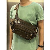 ราคา TOUCH กระเป๋าคาดเอว+คาดอก ขนาดใหญ่ยาว 32 ซม. เนื้อผ้าอย่ (27006121733)