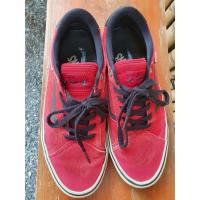 ราคา รองเท้า Vans Tony Trujillo (TNT) Pro Size 9US สีแดง สภาพดี ของแท้ (40720715543)
